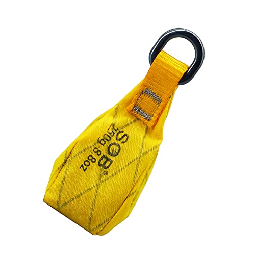 SOB Outdoor Throw Weight Bag 250g Arborist Durable Climbing Rope Bag Multi Throw Bag Tree Rock Spelunking - Image 1