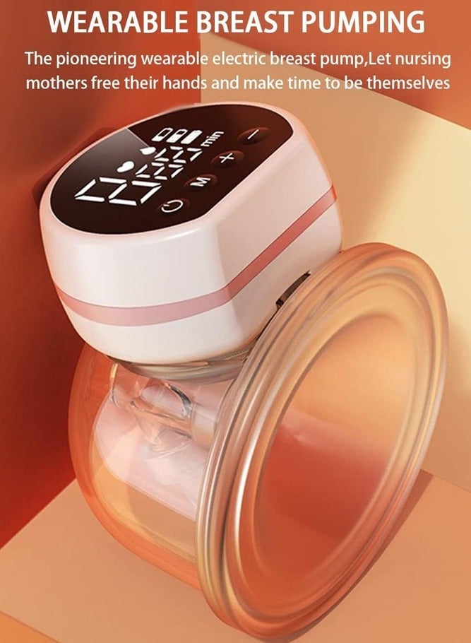 BELLSBERRY Portable Electric Breast Pump with LCD Display, BPA-Free, 3 Modes & 9 Suction Levels - Image 3