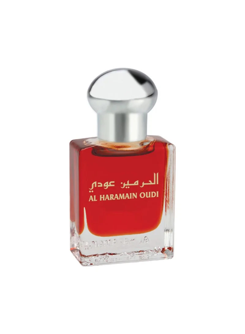 الحرمين زيت عطري مركز الحرمين عودي، 15 مل