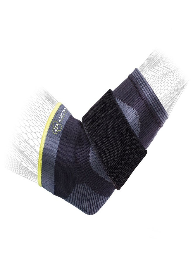 DonJoy Performance Deluxe Knit Elbow Sleeve with Compression Strap - Ideal for Golfer s Elbow, Tennis Elbow, and Elbow Tendonitis - X-Large - Image 2