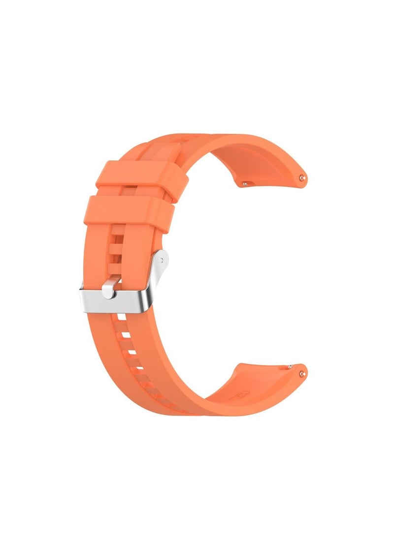 فون بلانيت Soft Silicone Watch Band Compatible with Samsung Galaxy 3 Gear S3 Frontier/Amazfit Bip/Active Huawei GT 2/2E Bracelet 20-46mm - Image 2