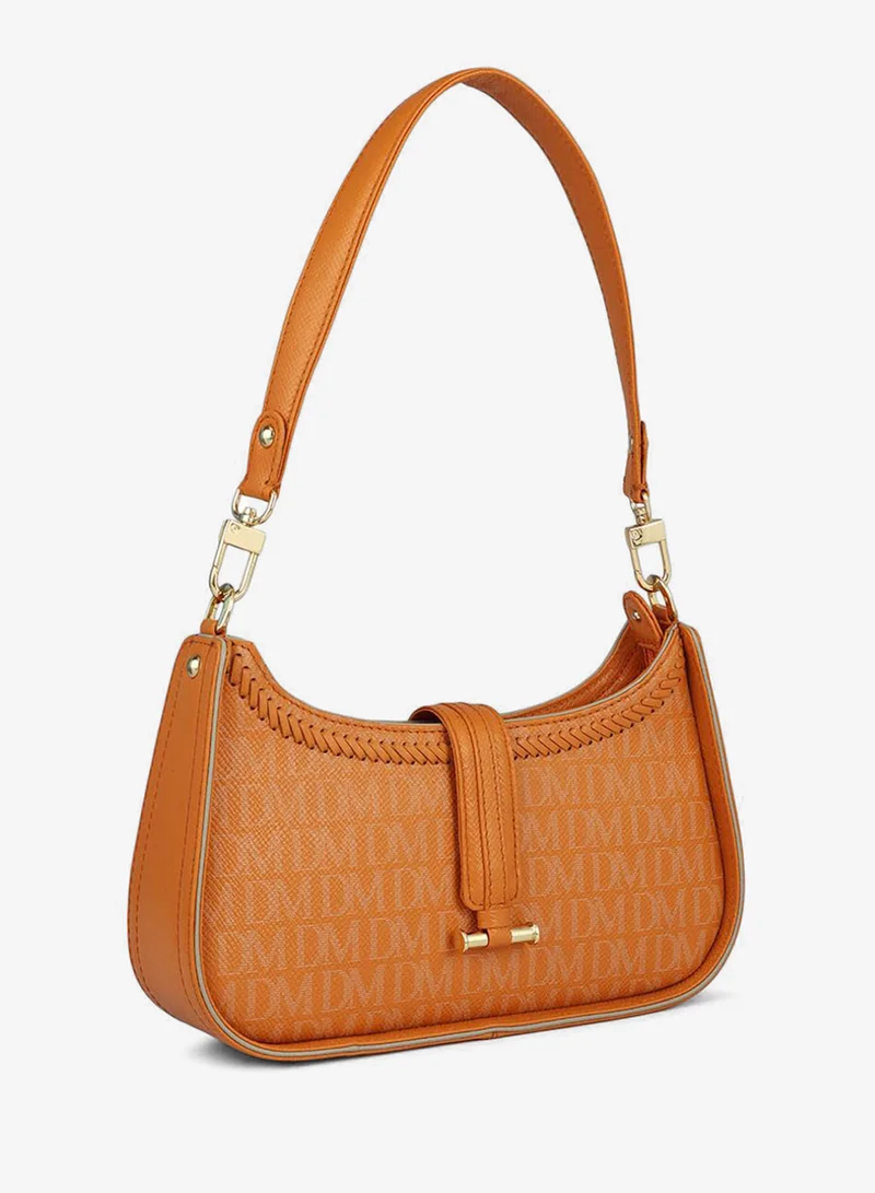 Da Milano  Genuine Leather Red Sling Bag for Women | Best Price UAE