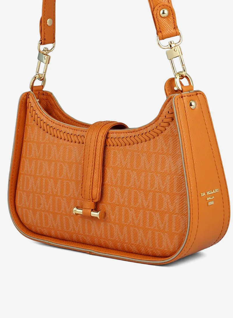 Da Milano  Genuine Leather Red Sling Bag for Women | Best Price UAE