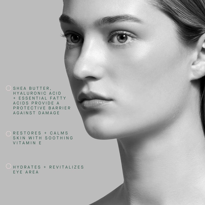 ARCONA Eye Dew - Shea Butter, Hyaluronic Acid + Liquid Crystals Fill In Lines + Wrinkles, Hydrates, Protects .3 oz. Made In The USA - Image 4