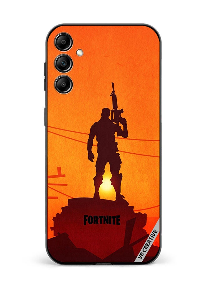 VR CREATIVE Protective Case Cover For Samsung Galaxy A34 Fortnite Dave Design Multicolour - Image 1