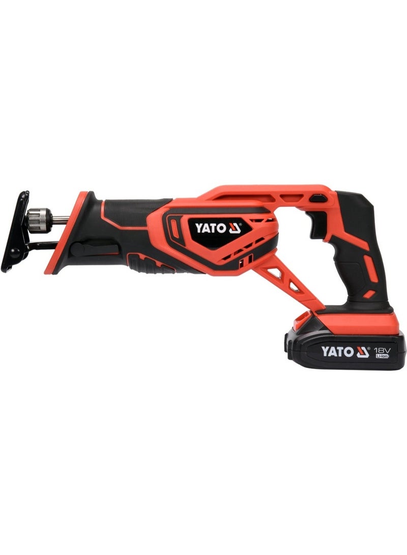 ياتو منشار بطارية 18 فولط خشب ومعادن - Image 2