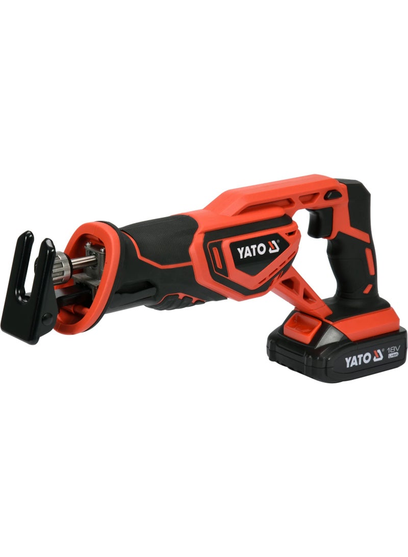 ياتو منشار بطارية 18 فولط خشب ومعادن - Image 1