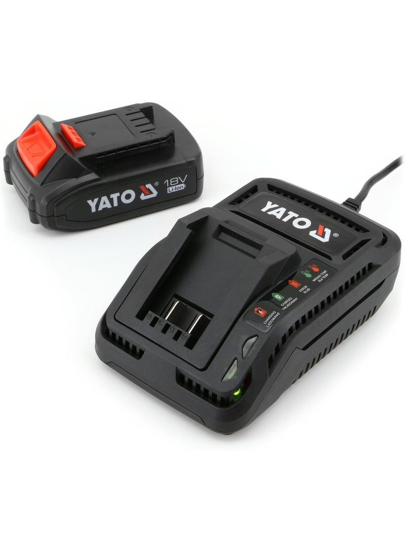 ياتو منشار بطارية 18 فولط خشب ومعادن - Image 4