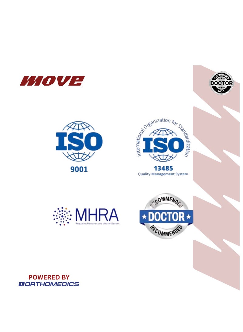 Move Elastic Ankle Support - Image 4