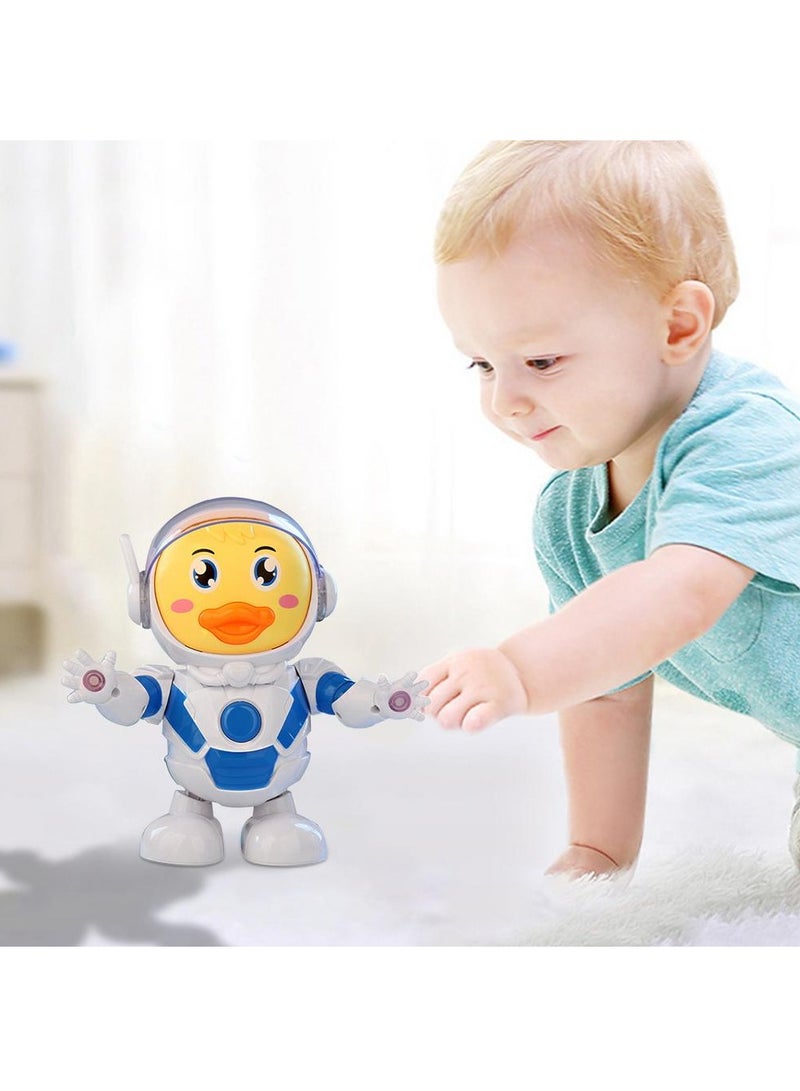 Dancing Musical Crawling Space Duck Toy With Light and Sound - Image 4