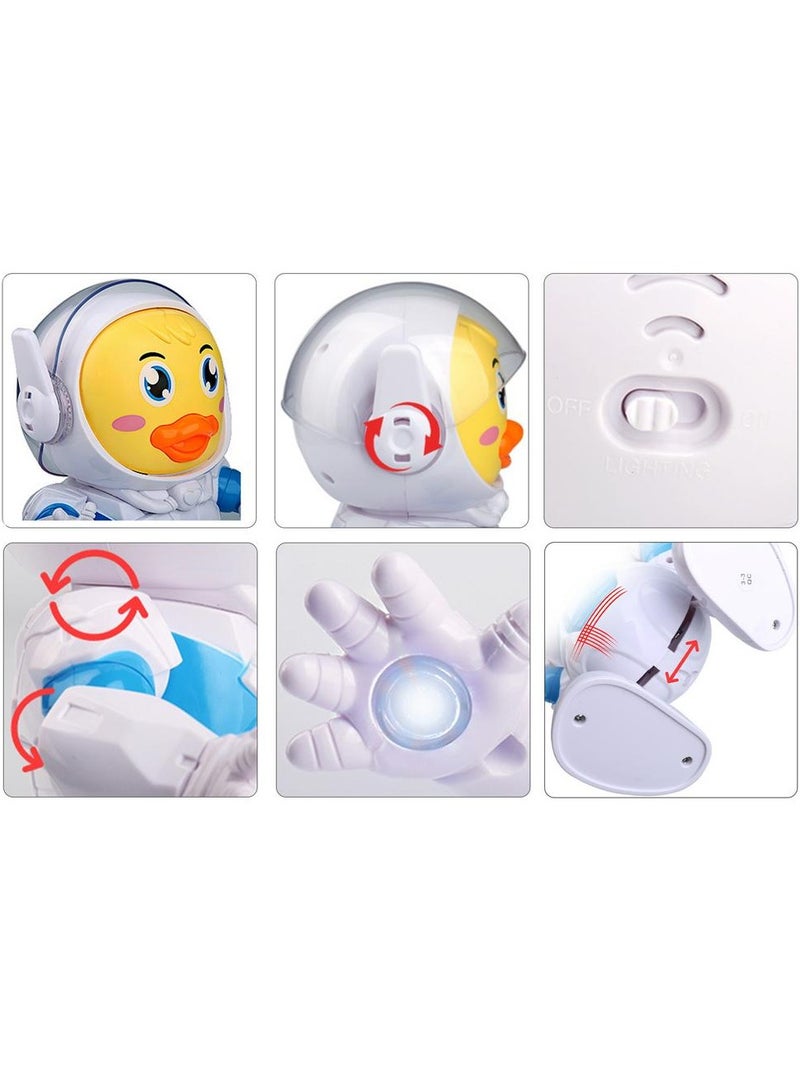 Dancing Musical Crawling Space Duck Toy With Light and Sound - Image 5