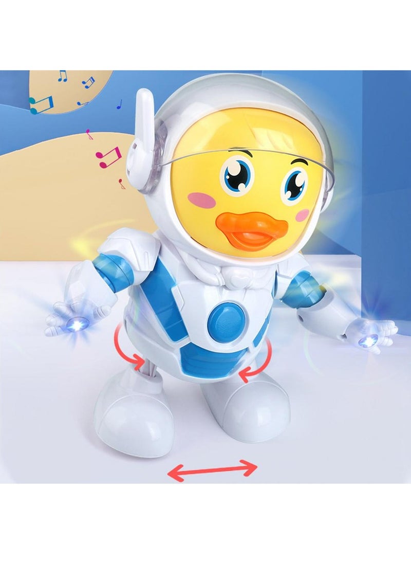 Dancing Musical Crawling Space Duck Toy With Light and Sound - Image 2