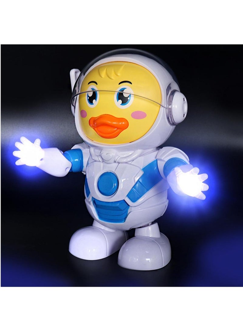 Dancing Musical Crawling Space Duck Toy With Light and Sound - Image 3