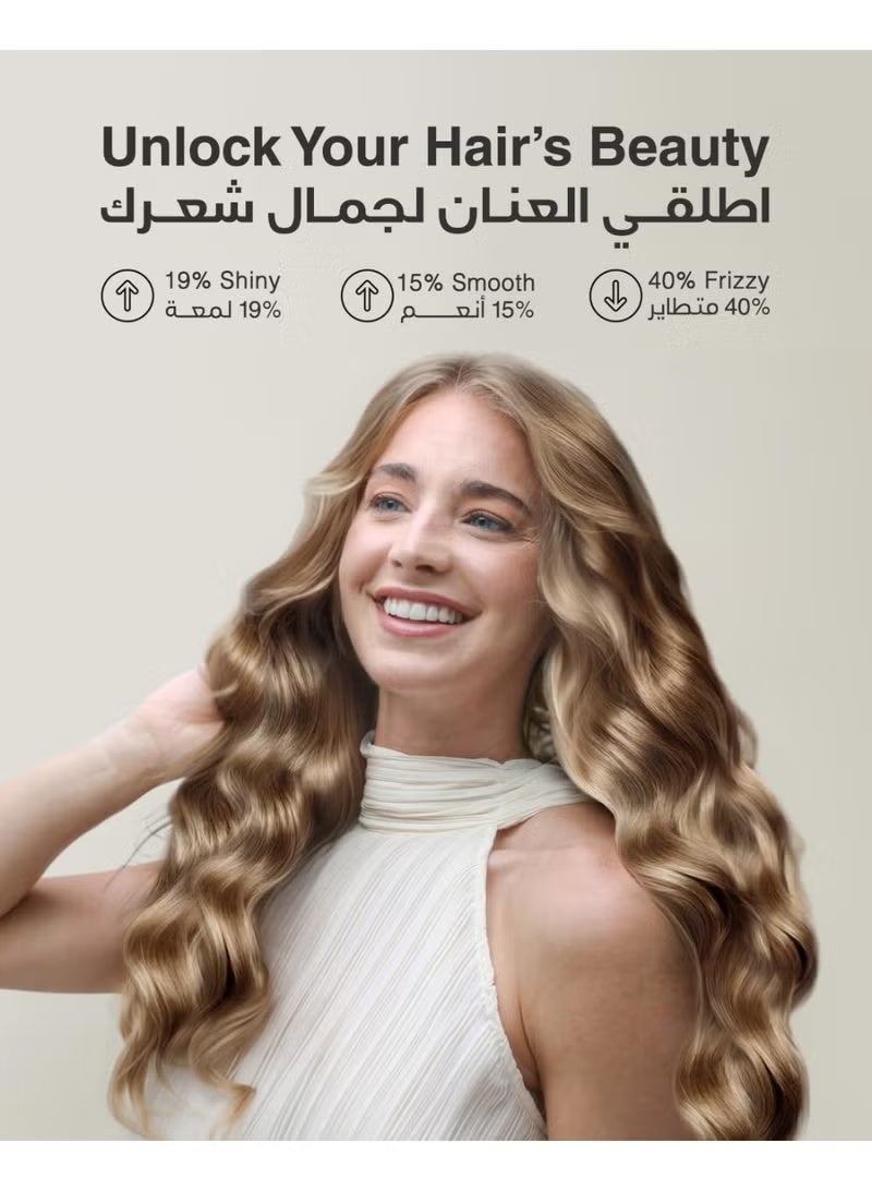 لايفن مجفف شعر أيوني صغير عالي السرعة – أزرق فاتح، خفيف الوزن، منخفض الضوضاء، مدمج، مع فوهة مغناطيسية وحقيبة سفر—للمنزل والسفر - Image 5