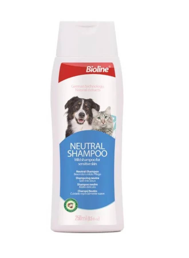 Bioline Neutral Shampoo 250ml - Image 1