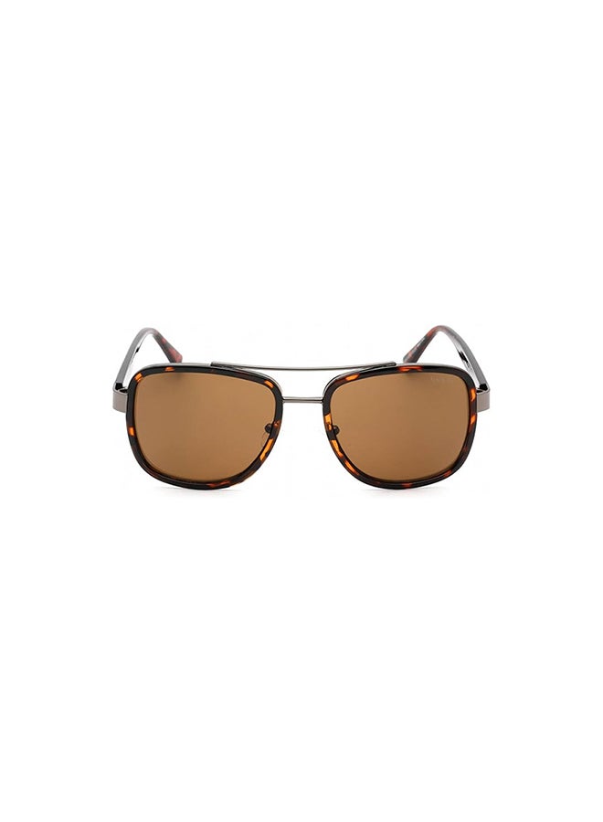 GUESS Men's Pilot Sunglasses - GF5091 52E - Lens Size: 57 mm - Image 2
