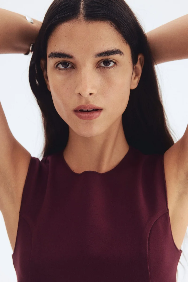 اتش اند ام فيست توب بيبلوم من نسيج محبوك