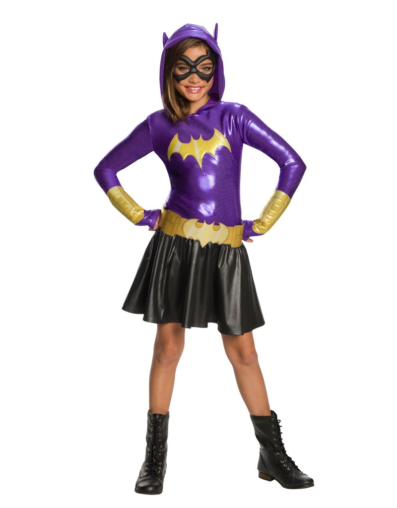 Rubies Costume Co Girls Batgirl Hoodie Dress - Image 4
