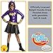 Rubies Costume Co Girls Batgirl Hoodie Dress - Image 3