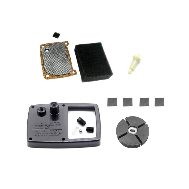 Poagavgs ProParts M16545 Filter Cover PP204 Rotor PP217 Pump Kit PP214 Filter Kit Set for Desa Master Reddy Remington Heaters 