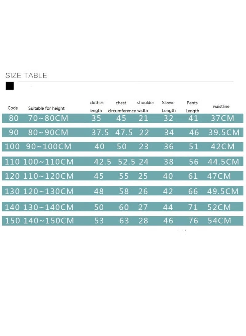 مجموعة ملابس داخلية حرارية للأطفال بلون واحد، قمصان وسروال ناعم، مجموعة ملابس نوم ناعمة للأطفال - Image 3