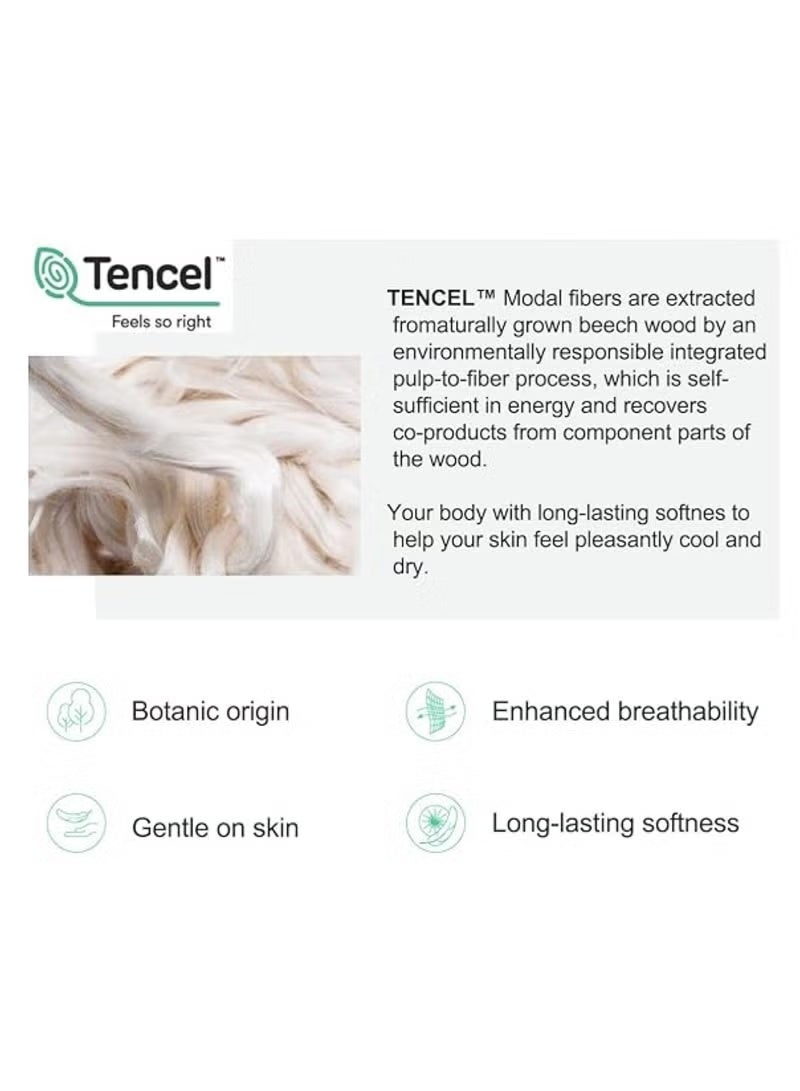 مجموعة ملابس داخلية حرارية للأطفال بلون واحد، قمصان وسروال ناعم، مجموعة ملابس نوم ناعمة للأطفال - Image 2