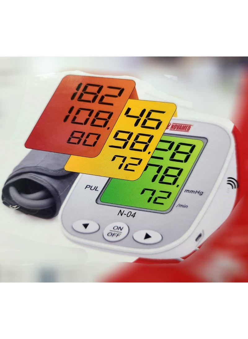 NOVAMED Automatic Upper Arm Blood Pressure Monitor - Image 2