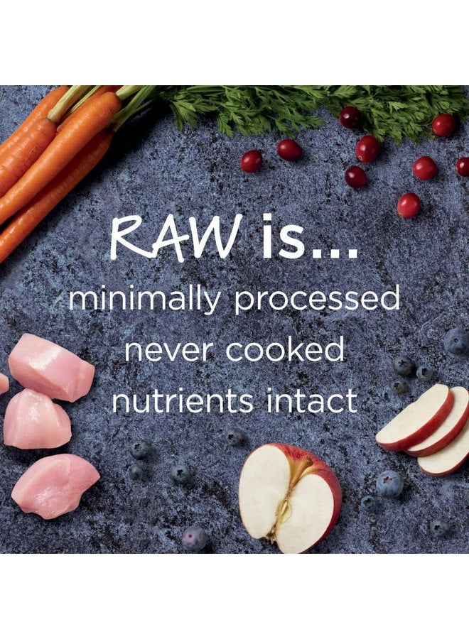 غريزة طعام القطط الجاف الطبيعي من Instinct Raw Boost Grain Free Recipe with Real Chicken، كيس 10 رطل - Image 4