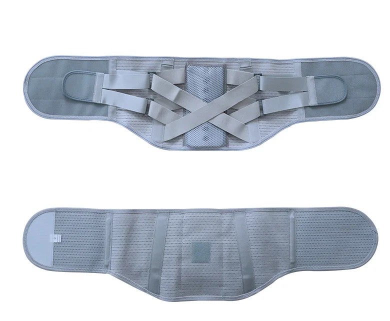 Bluejw Workout Sweat Enhancer Waist Trimmer Belt - Premium Slimming Back Support Brace for Faster Weight Loss - Image 4