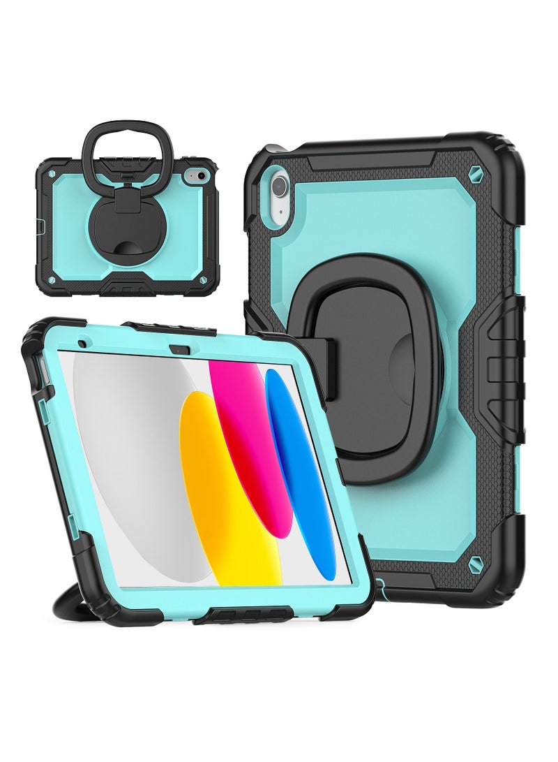 GULFLINK Back Cover Protect Case for ipad 10th 10.9 inch 2022（A2757/A2777 ) Light blue - Image 1