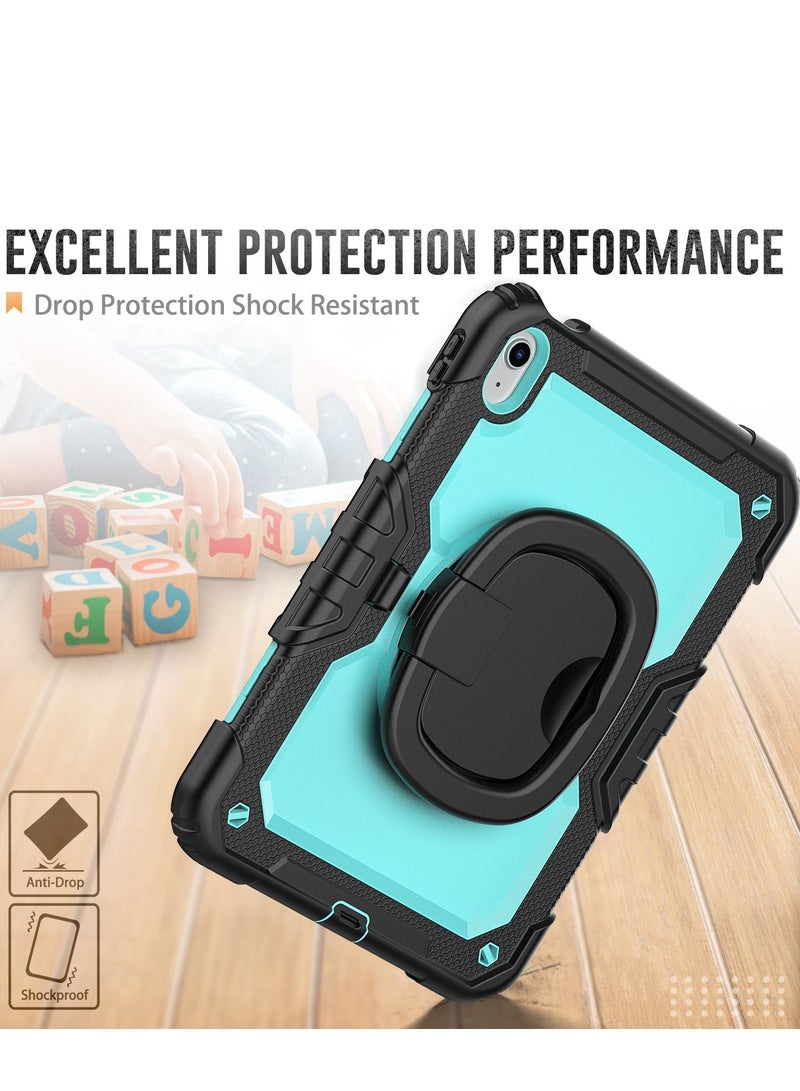GULFLINK Back Cover Protect Case for ipad 10th 10.9 inch 2022（A2757/A2777 ) Light blue - Image 5