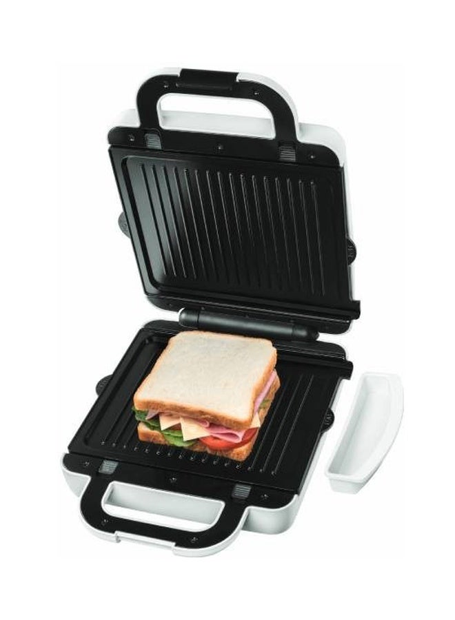 KENWOOD Sandwich Maker 1300 W SMP94 White - Image 2