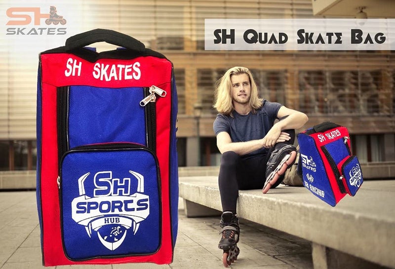 SNA Sh Skate Bag quads (Mixed Colours) - Image 1