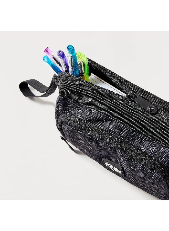 KAOS Pouch - Individual - 2 Cmprt - Solid (Pu) Black \ 12X22X9.5 - Image 4