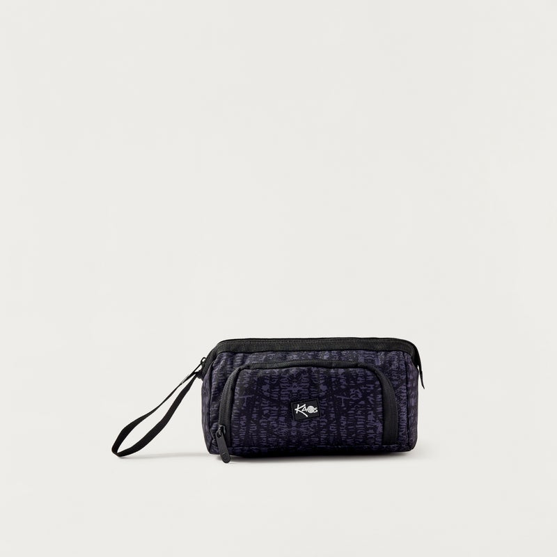 KAOS Pouch - Individual - 2 Cmprt - Solid (Pu) Black \ 12X22X9.5 - Image 1