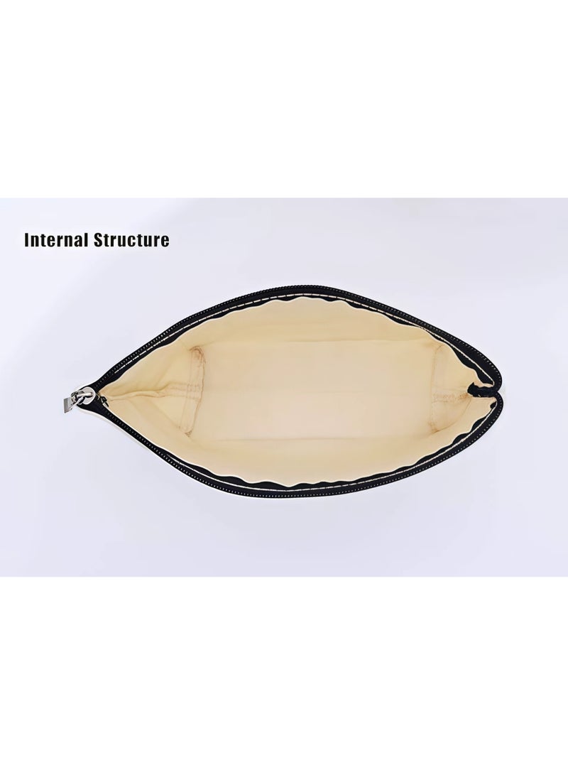 Teacher Appreciation Makeup Bag - Perfect Gift for Retirement, Birthday, Graduation & Teacher's Day - Durable Polyester, Non-Waterproof, Scent-Free Cosmetic Pouch - Image 5