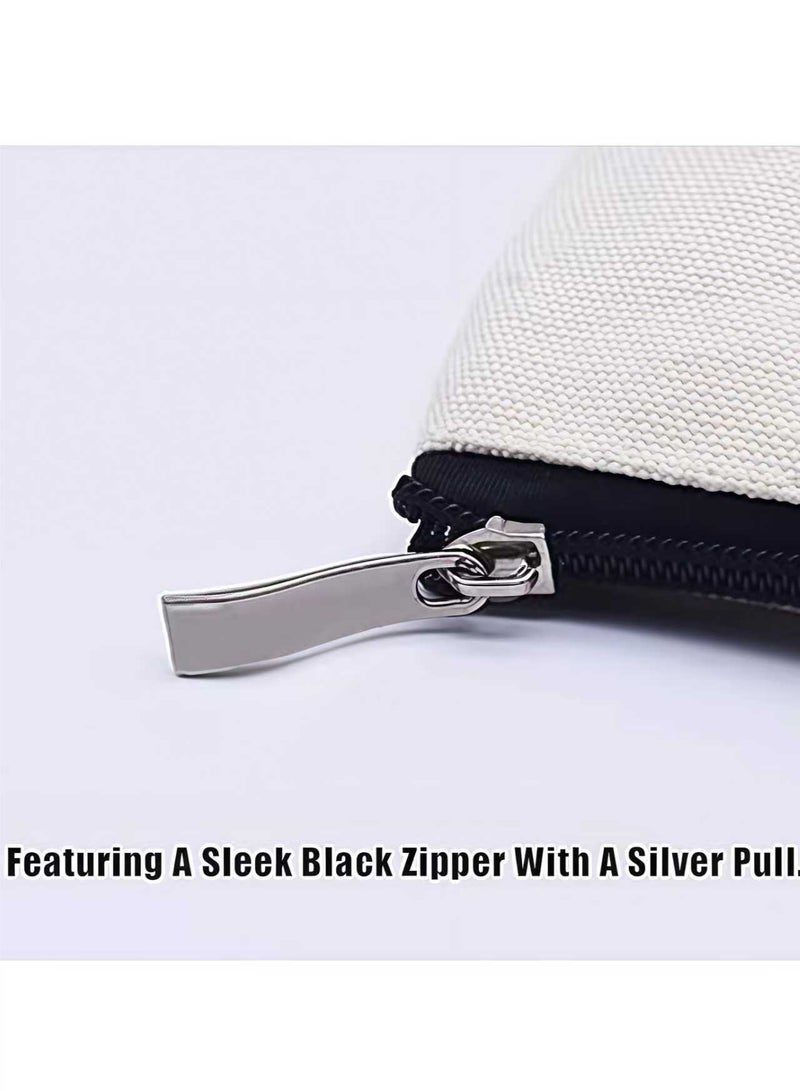 Teacher Appreciation Makeup Bag - Perfect Gift for Retirement, Birthday, Graduation & Teacher's Day - Durable Polyester, Non-Waterproof, Scent-Free Cosmetic Pouch - Image 4