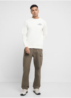 Only & Sons Spatrick Regualer Fit Crew Ncek Sweatshirt  - Image 4