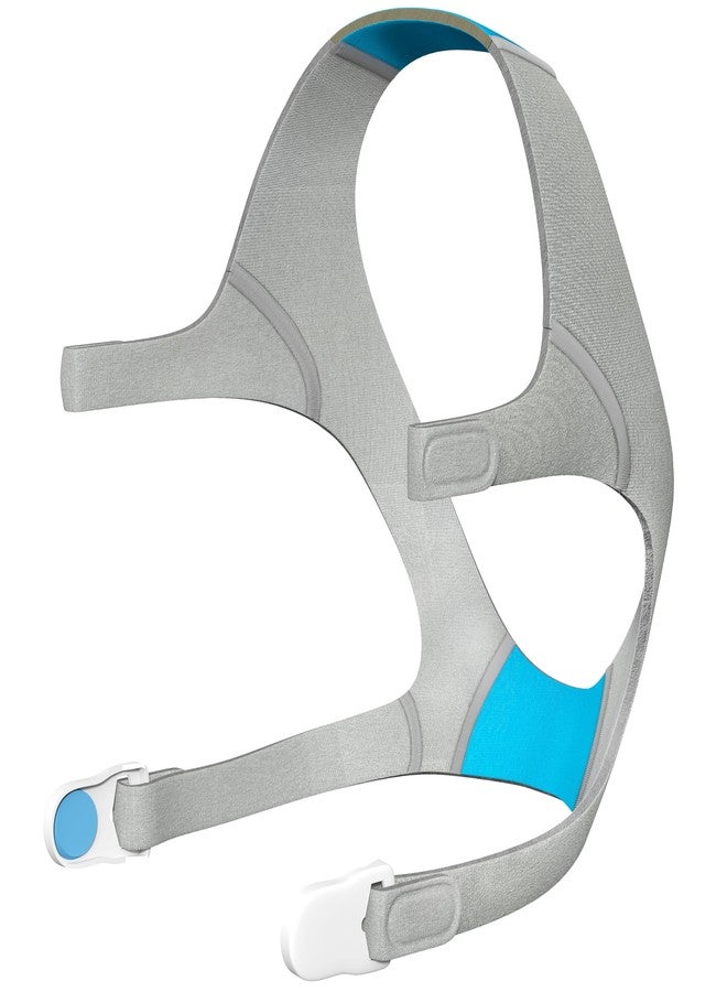 ULSEIGN حزام رأس بديل من ULSEIGN لقناع الأنف ResMed AirFit/AirTouch N20 CPAP مع مشابك مغناطيسية - متوسط - عبوة واحدة - Image 1