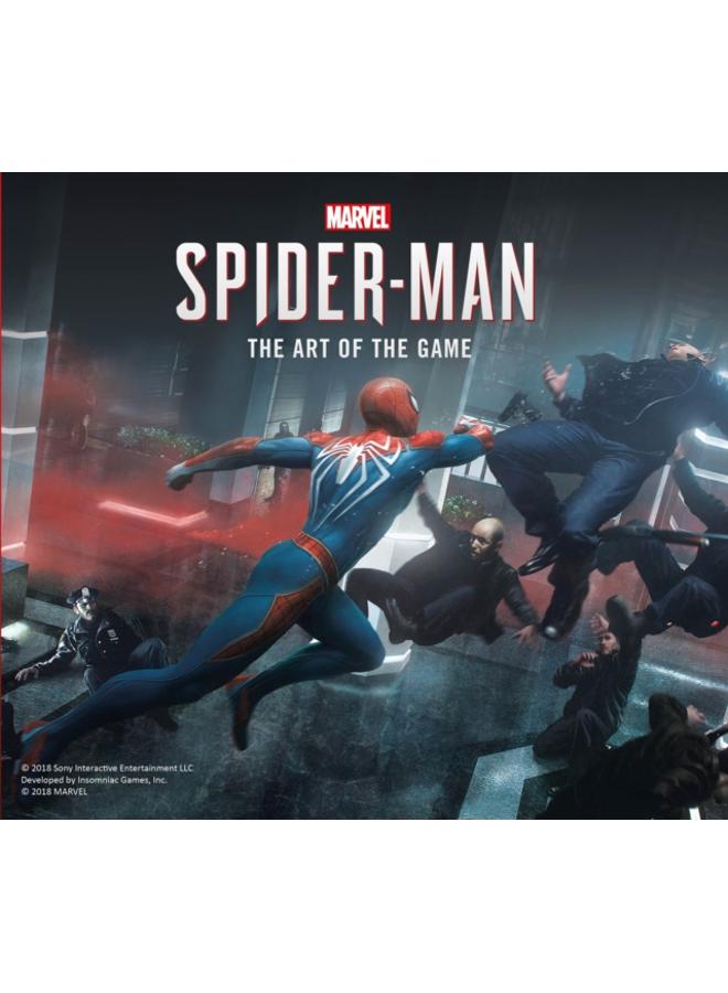 Marvel's Spider-Man: The Art of the Game 