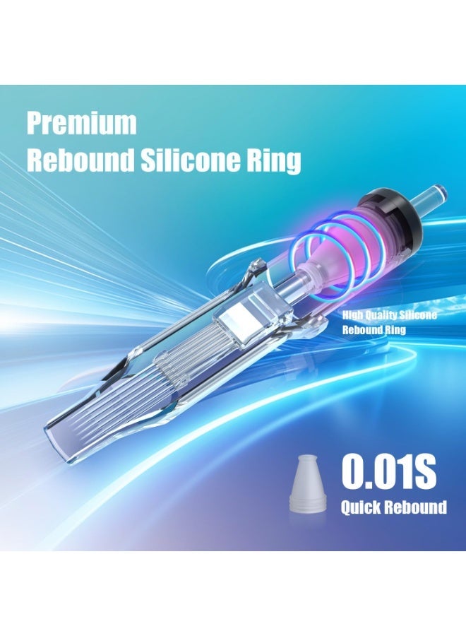 YILONG Tattoo Needle Set -10 pieces, disposable film tattoo needles, suitable for tattoo guns - Image 5