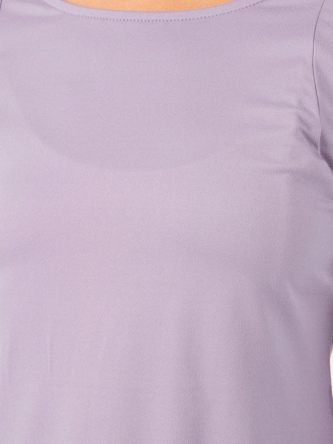 Styli Styli Active Pintuck Back Long Sleeve Top  - Image 3