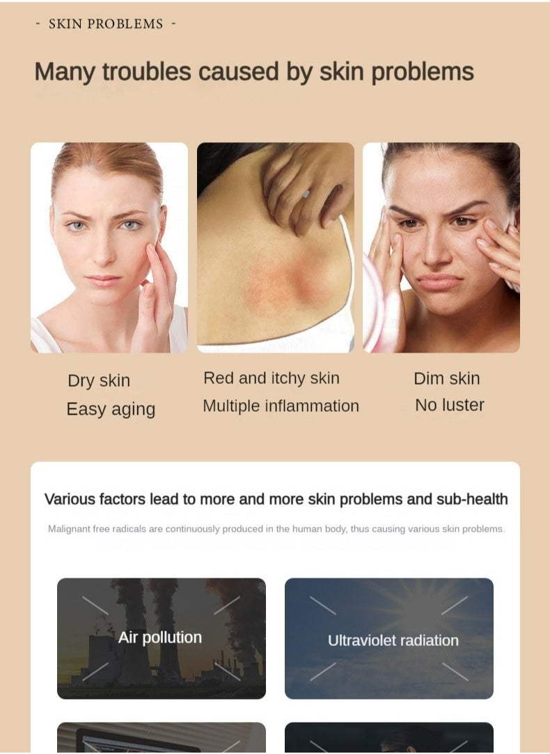 Eivax Hydrogen-rich skin beautifying instrument | multi-functional hydrogen-rich water therapy machine | improve skin and promote metabolism | hydrogen-rich water SPA bubble bath machine | anti-aging  - Image 2