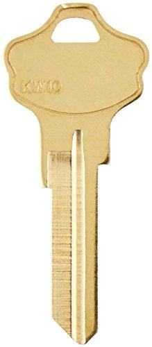Ilco Kaba Ilco KW10-BR Kw10 Kwikset Key Blank (Pack of 50) - Image 3