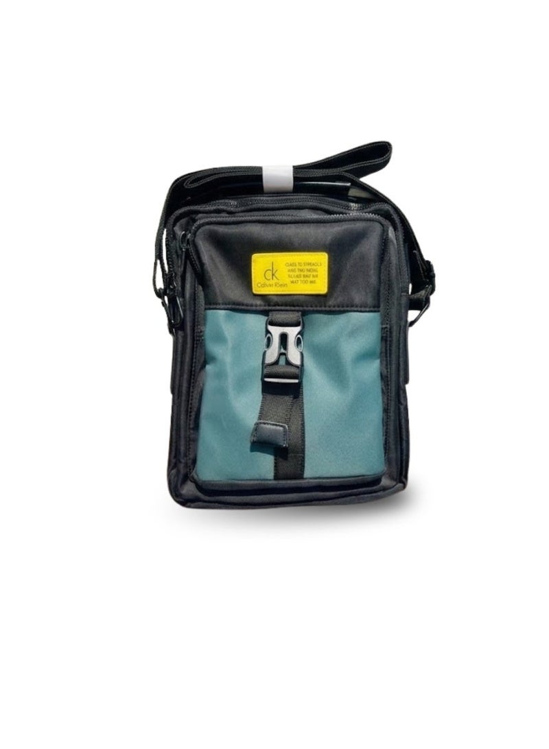 Calvin Klein Performance CK Style Shoulder Bag - Green - 1888-2 - Image 1