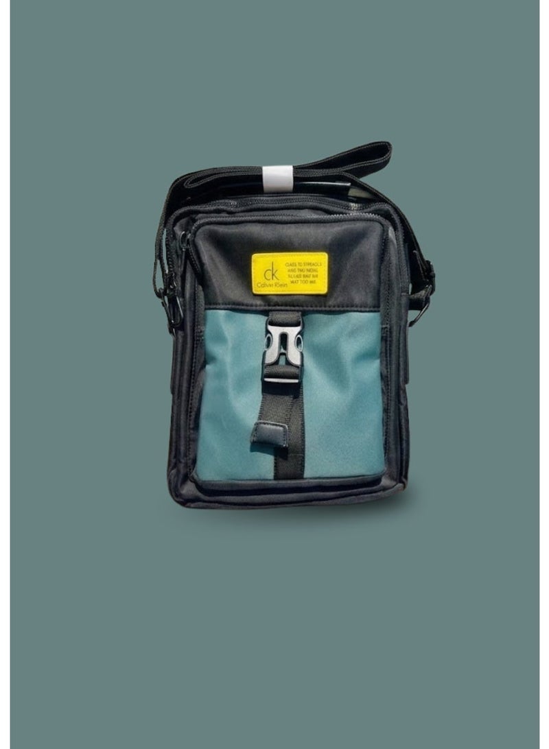 Calvin Klein Performance CK Style Shoulder Bag - Green - 1888-2 - Image 3