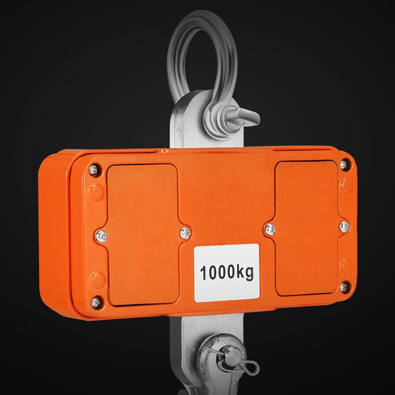 Hook Hung Scale: Aluminum Alloy Rust-Proof Thick Rings - High Accurate Large Screen Digital Scale for Travel Heavy Duty Weighing - Image 5