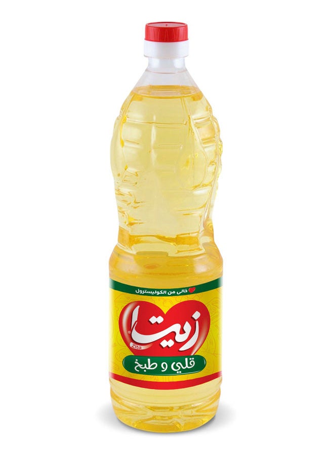 ZETA - Blended Oil for cooking and frying 1 Liter - Image 1