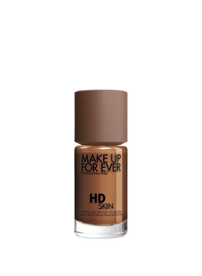 MAKE UP FOR EVER HD Skin Foundation - 4Y66 Warm Walnut - Image 1