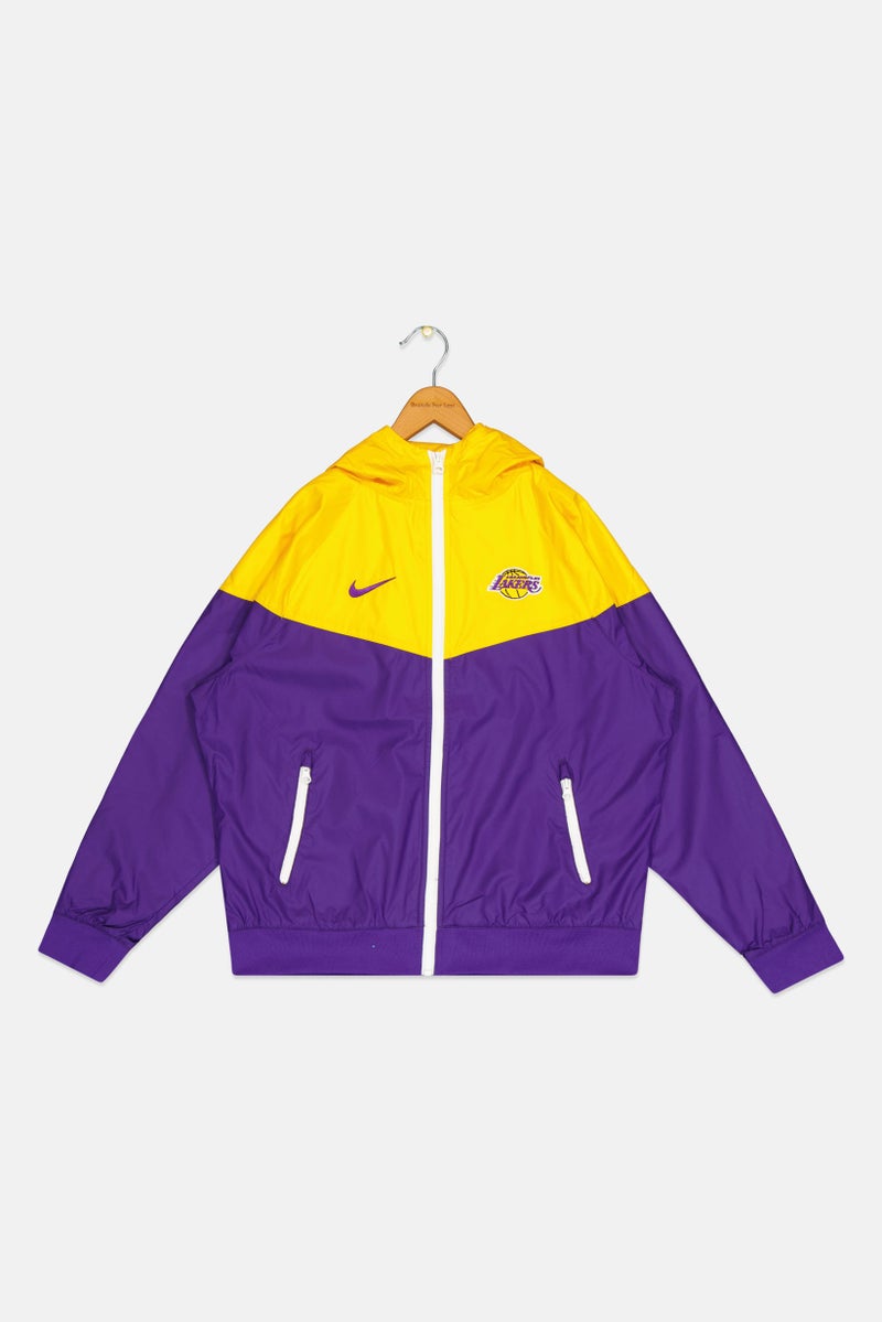 Nike Nike x NBA Kids Boy Sportswear Fit Long Sleeves Training Jacket, Multicolor  - Image 1